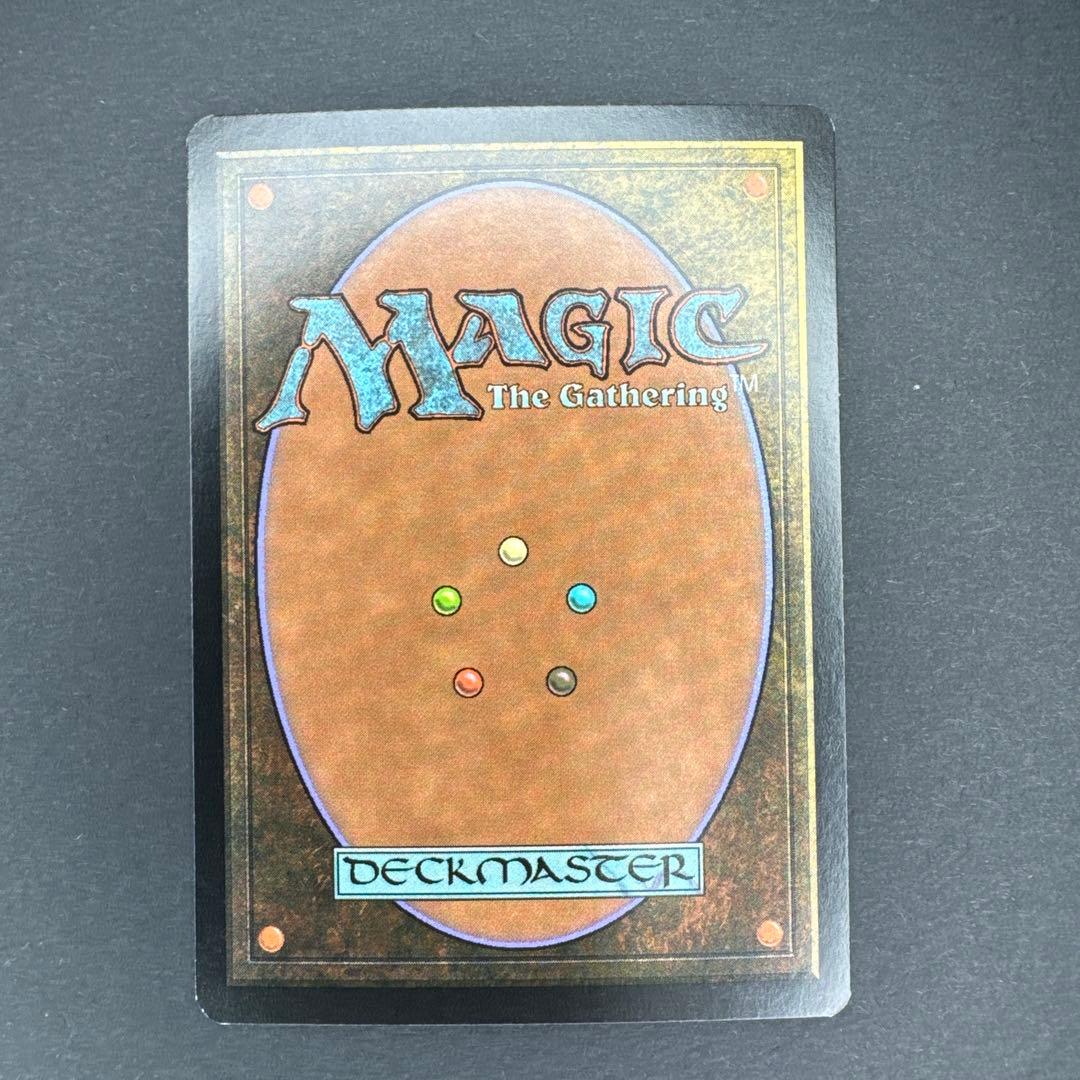 未使用 初期キズ オンスロートにやにや笑いの悪魔 foil 日本語