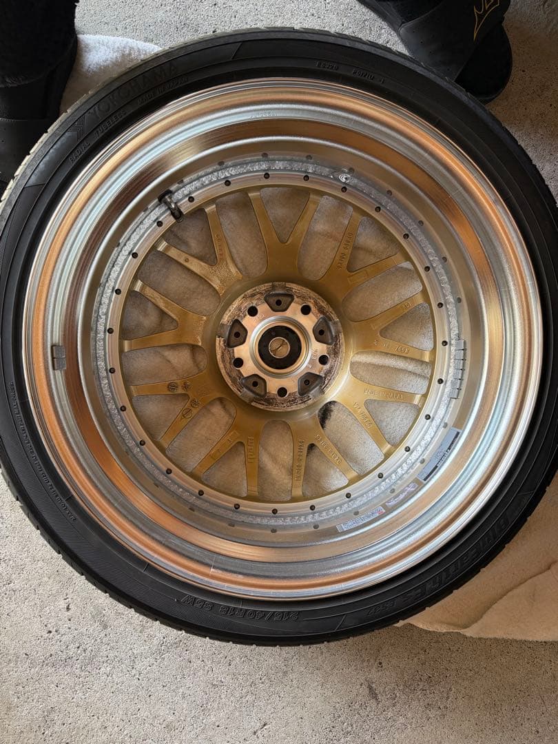 値下げ交渉可ウェッズマーヴェリック18インチホイール深リムヴォクシーノア