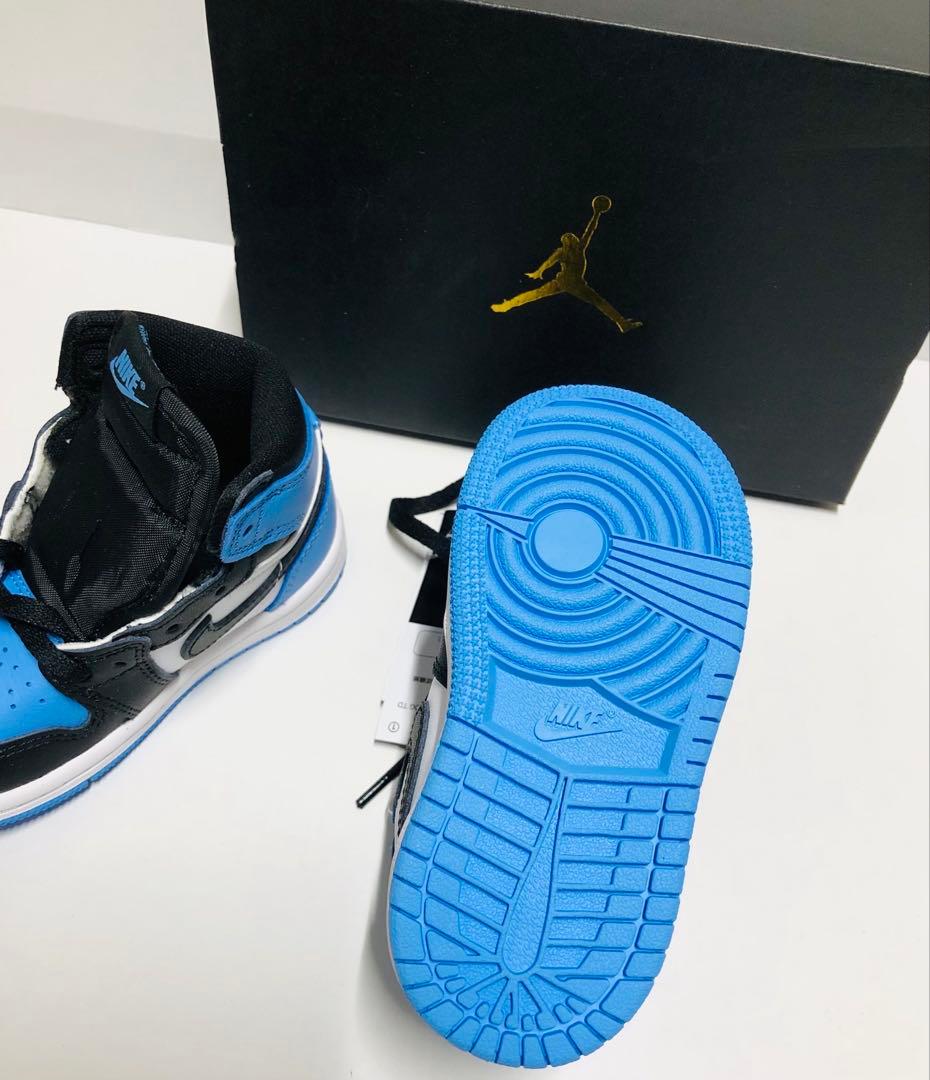 スニーカー Nike TD Air Jordan 1 Retro High OG 12cm