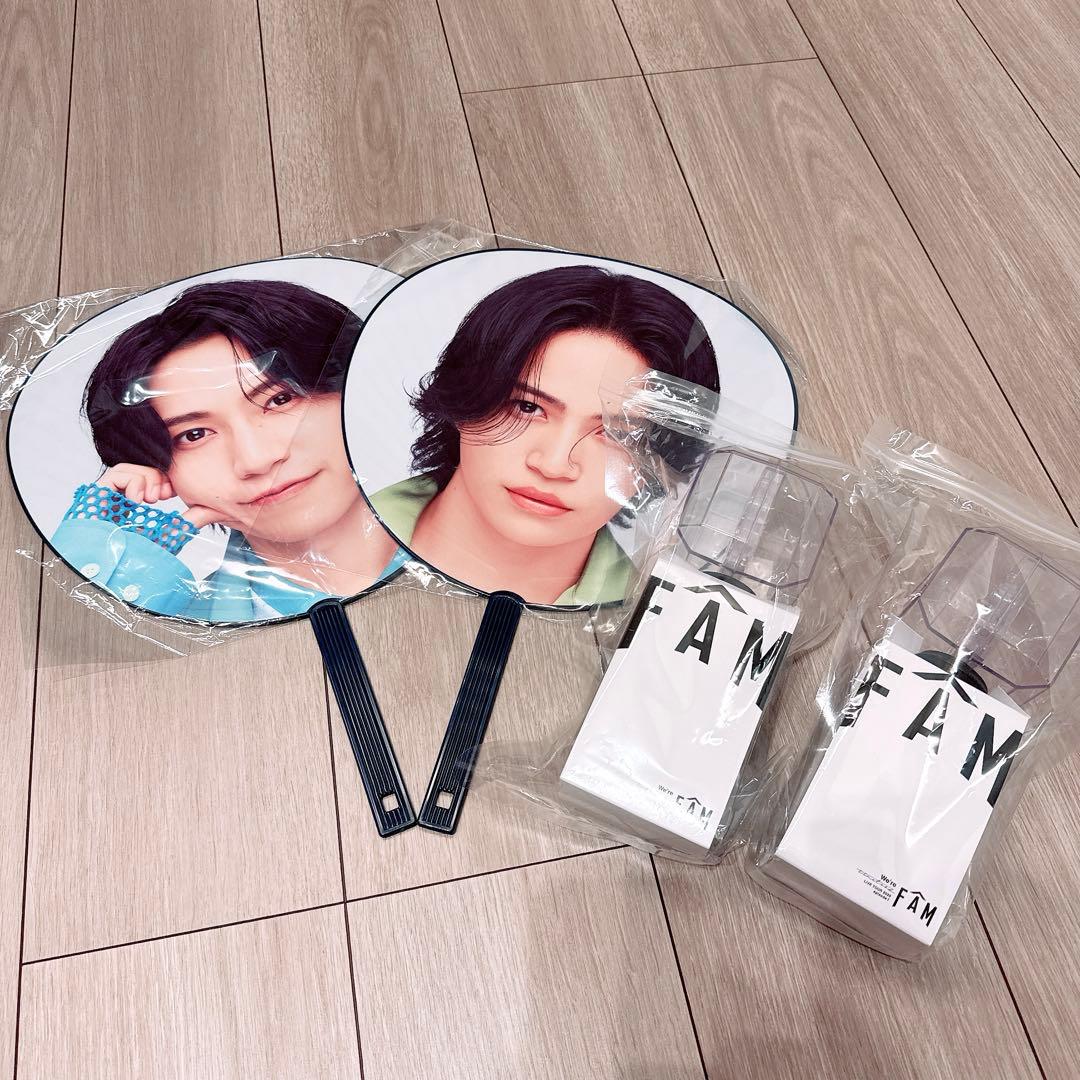 We're timelesz オフィシャルグッズ　うちわペンライト