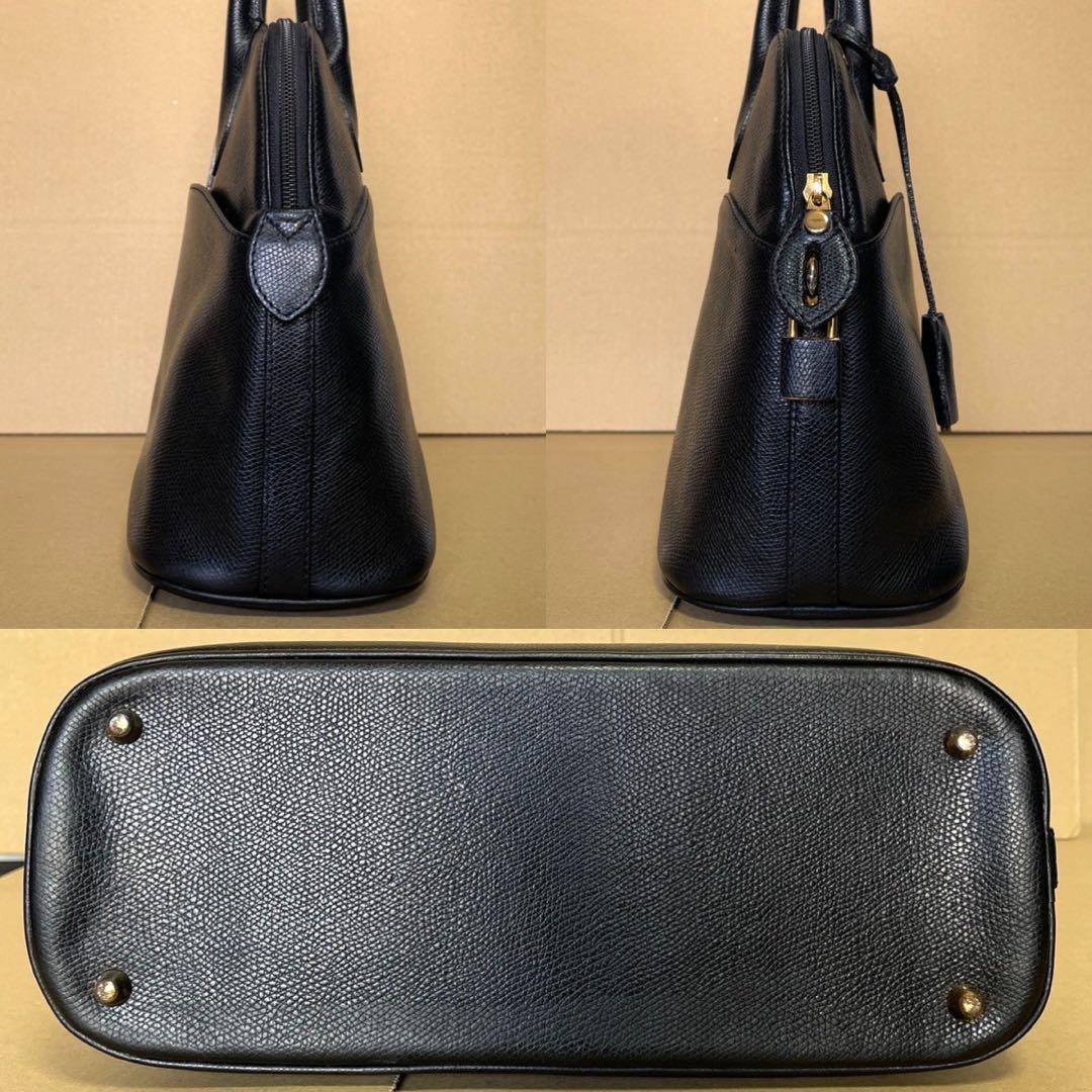 MORABITO モラビト DINA ディナ BLACK レザー 2WAYバッグ