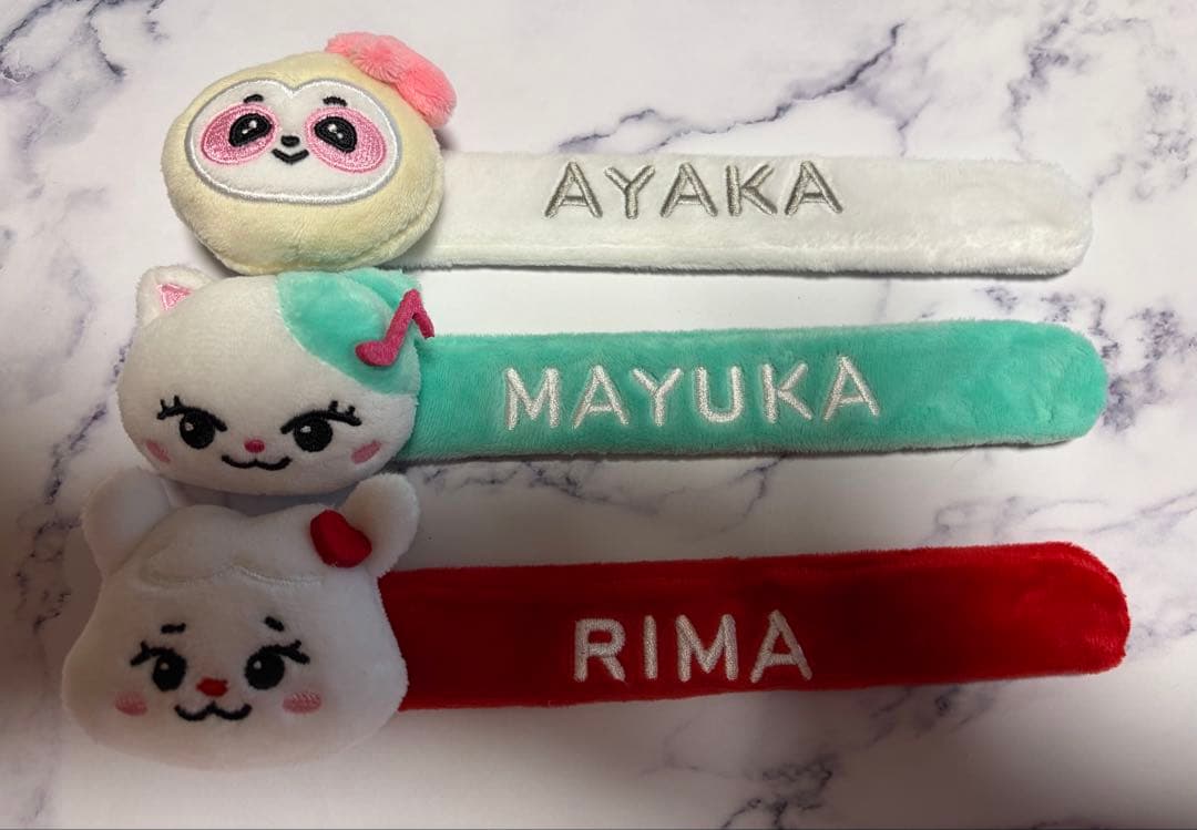 NiziU うちわ うちわケース パッチンバンド まとめ売り