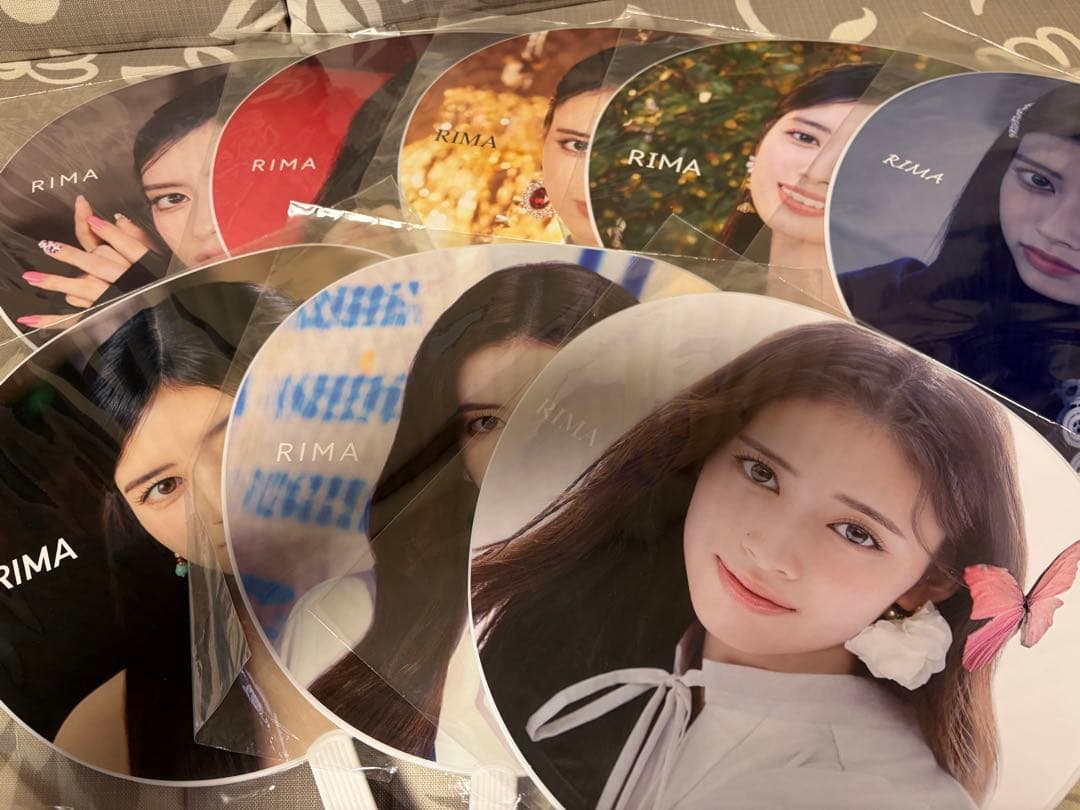 NiziU うちわ うちわケース パッチンバンド まとめ売り