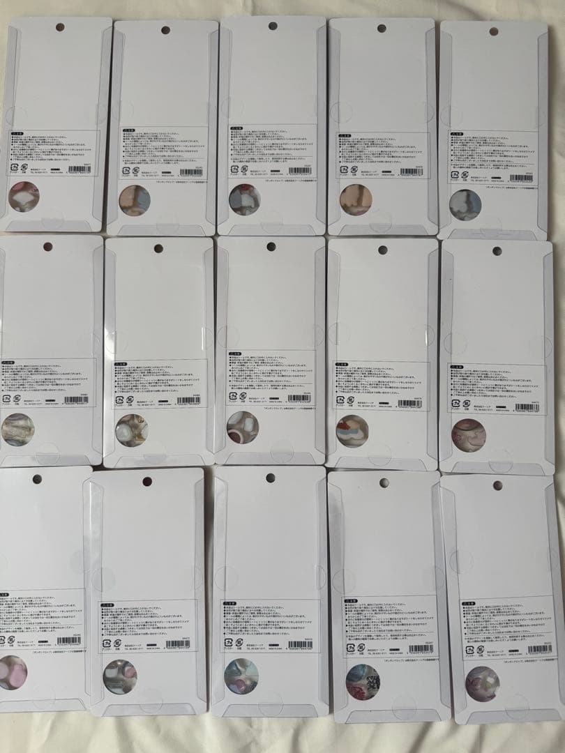 【新品未開封】和柄　ボンボンドロップシール15枚セット