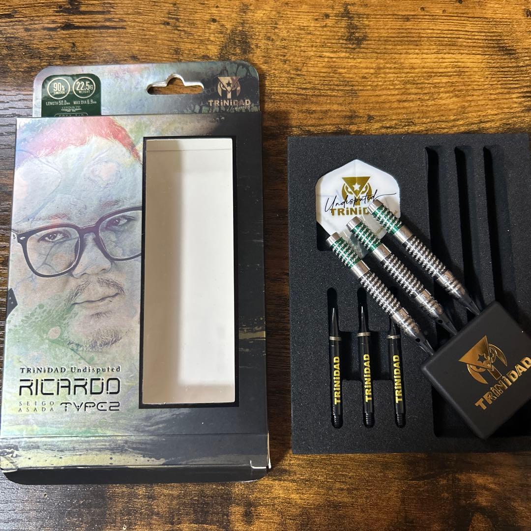 リカルド タイプ2 浅田斉吾モデル 2BA