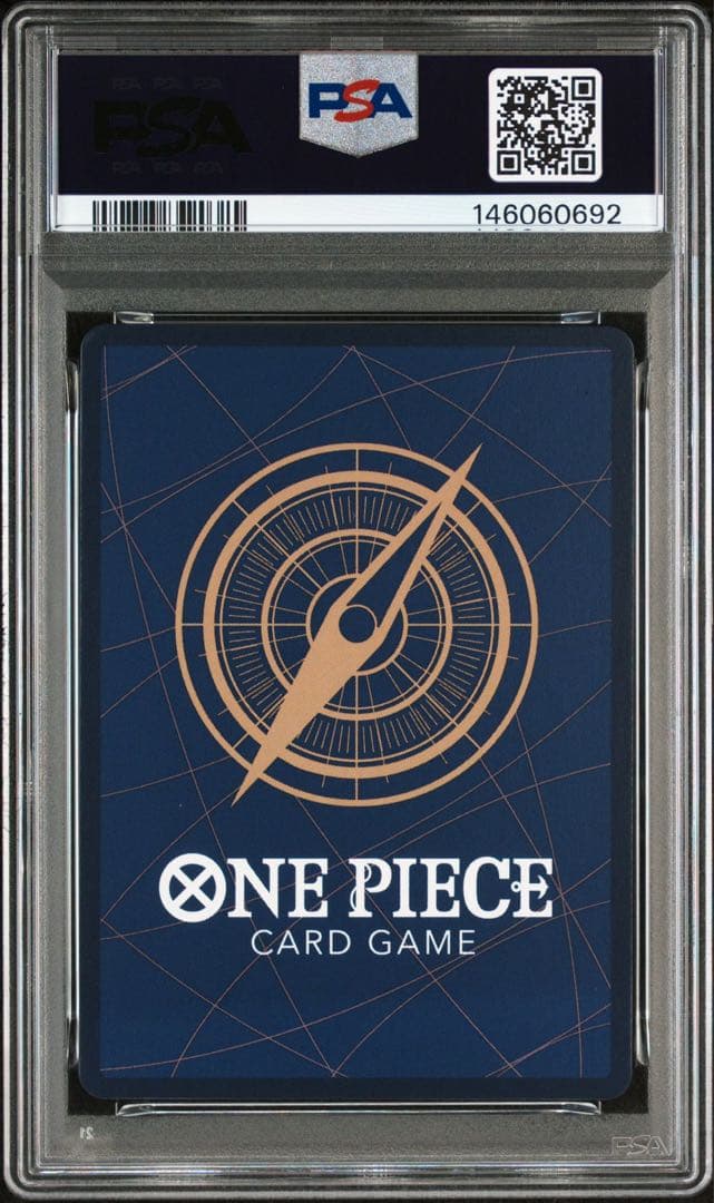 ワンピース　サンジ　フラッグシップ　プロモ　PSA10 ナミ