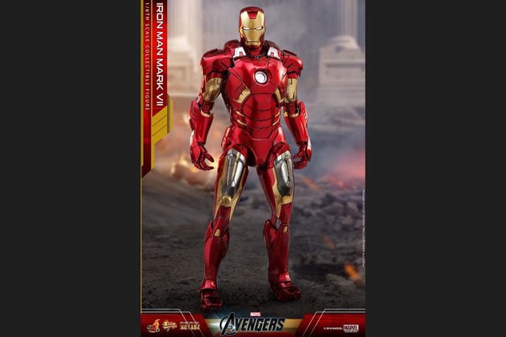 ホットトイズ　トイサピ限定　アベンジャーズ アイアンマン　マーク7