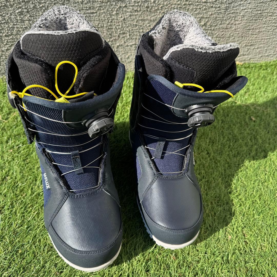 美品 FLUX TX-BOA ダブルBOA 27.5cm スノボブーツ