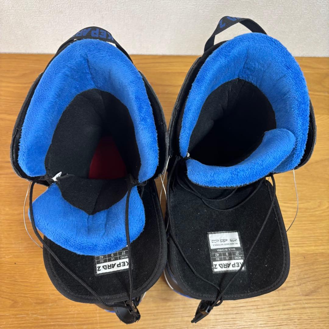 BxB KEPARD2 初心者向け ワイヤーブーツ 27cm