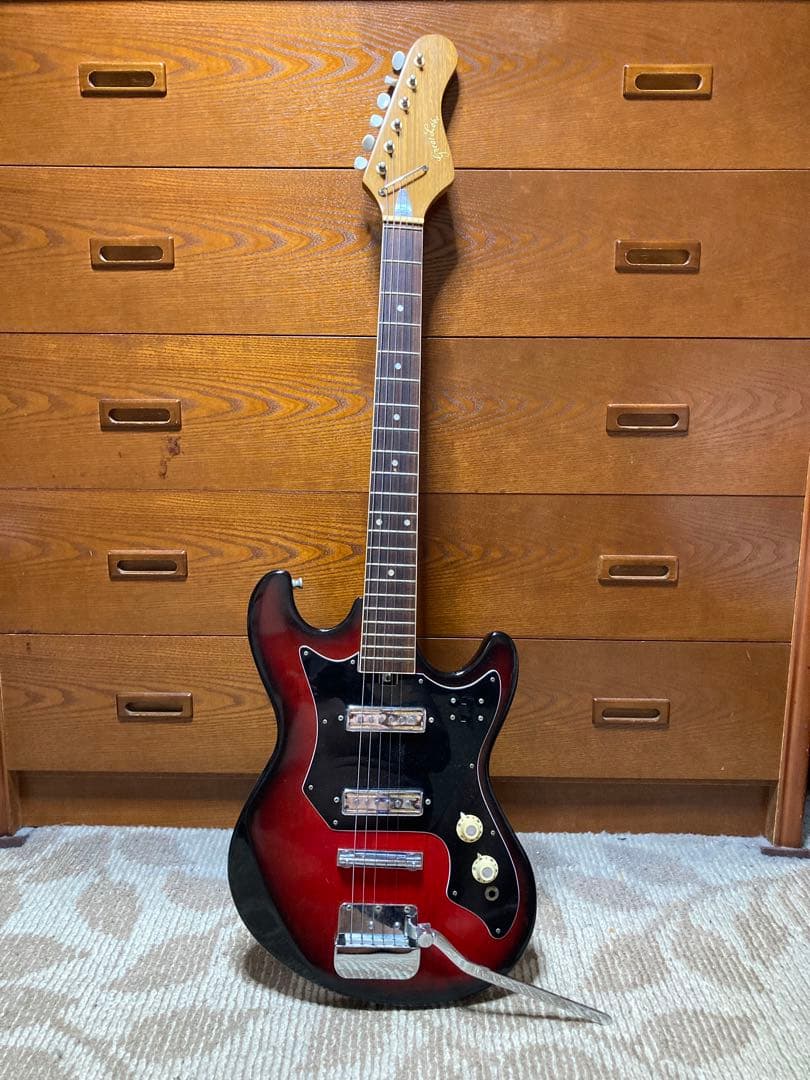 大幅値下げ Great Lake ヴィンテージギター (型番不明)