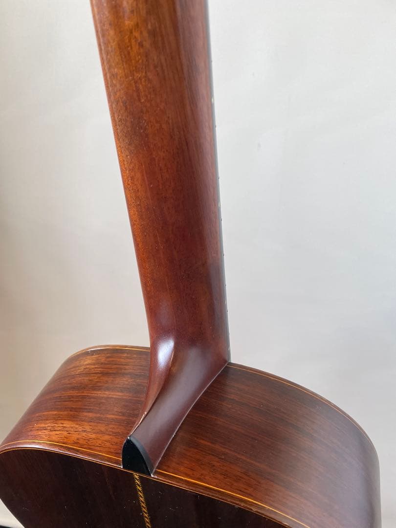 有名　中出阪蔵　作　 名手　村山康英　為　 1962年 ビンテージ良い音♪ギター