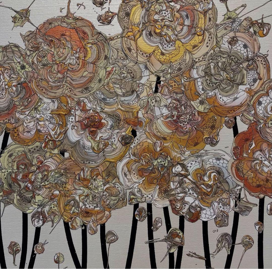 【真作】 希少 奥田雄太 現代アート 人気作家　キャンバス 原画