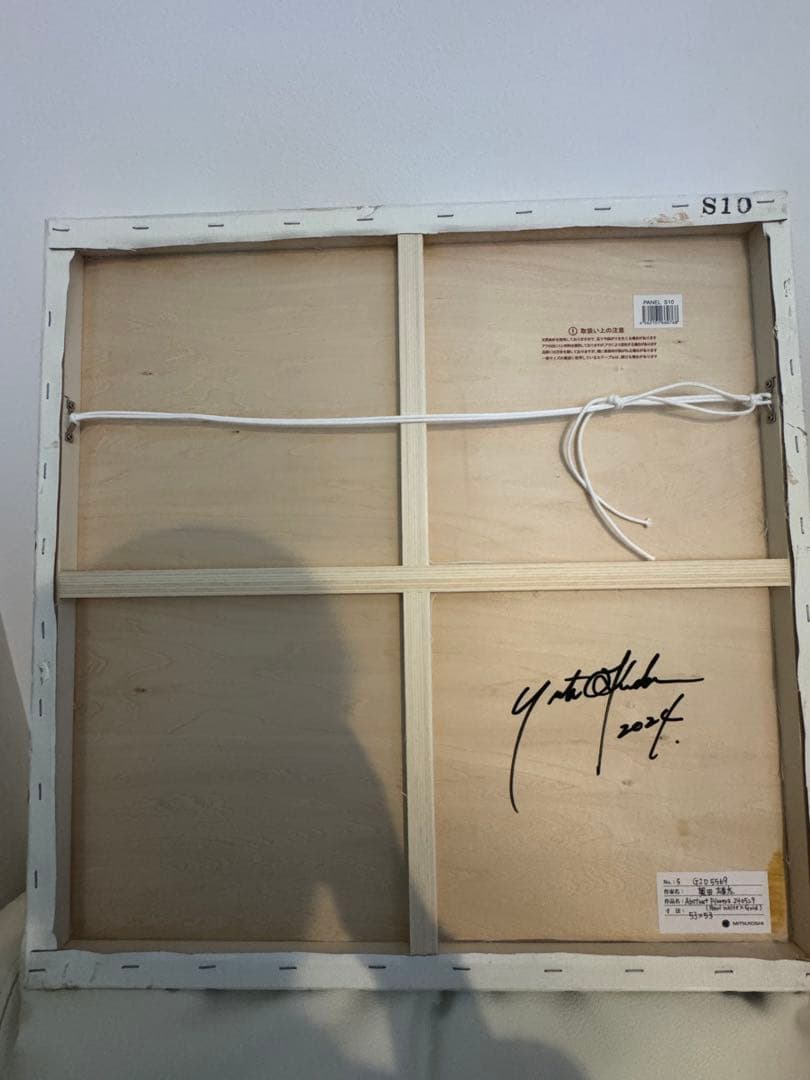 【真作】 希少 奥田雄太 現代アート 人気作家　キャンバス 原画