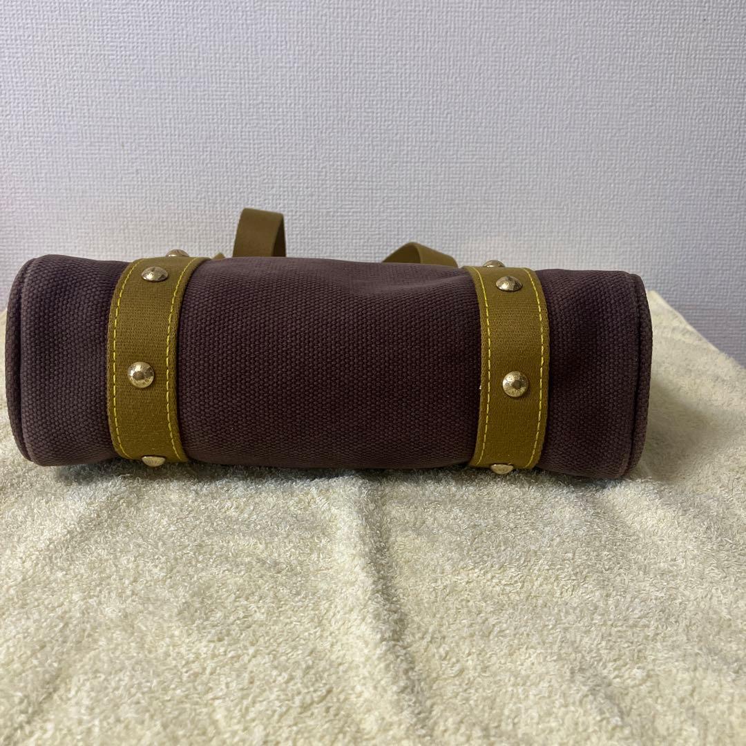 LOUIS VUITTON ブラウンキャンバスバッグ