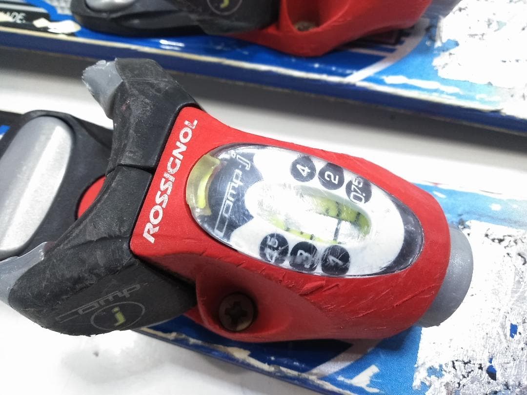 キッズ ジュニアスキー4点セット オガサカ 100cm ブーツ 20cm ◇