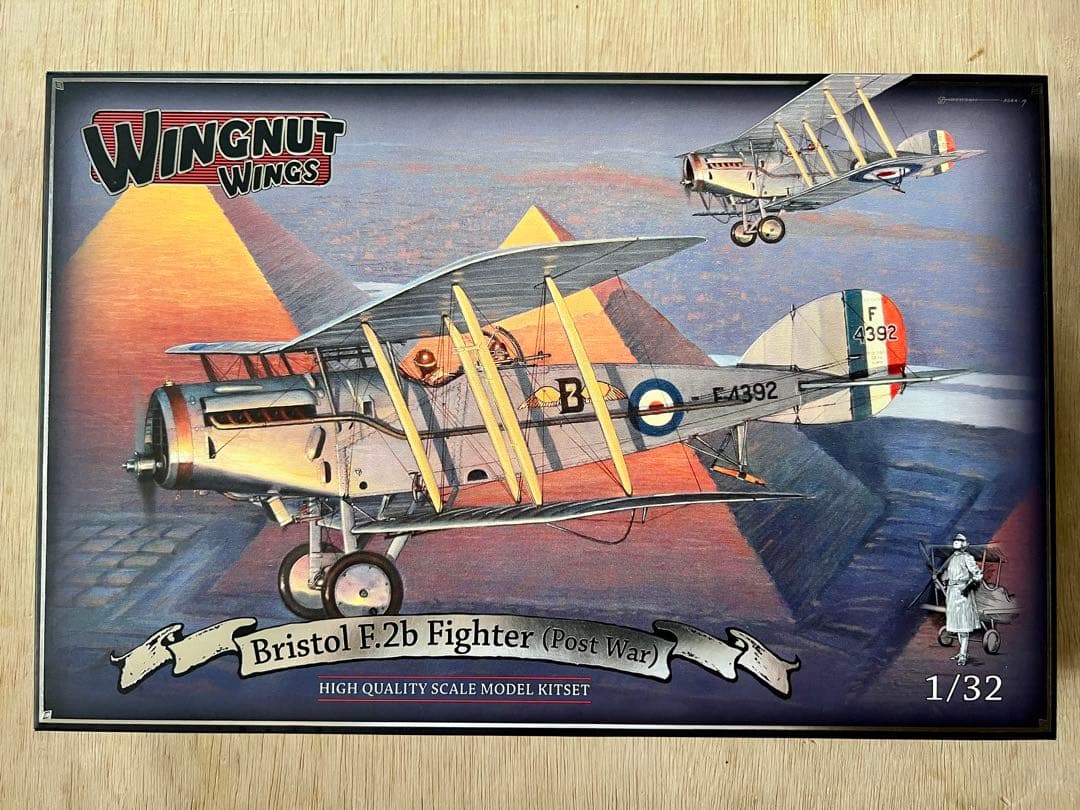 ウィングナットウィングス1/32Bristol F.2b Fighter