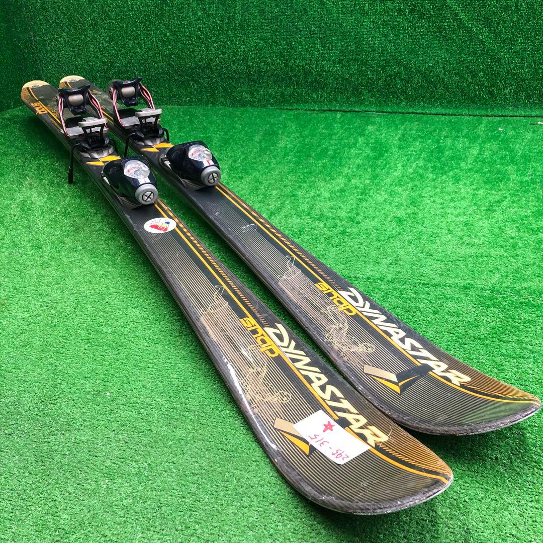 寶SKI-F217 ダイナスター スキー板 156cm TWINBOARD