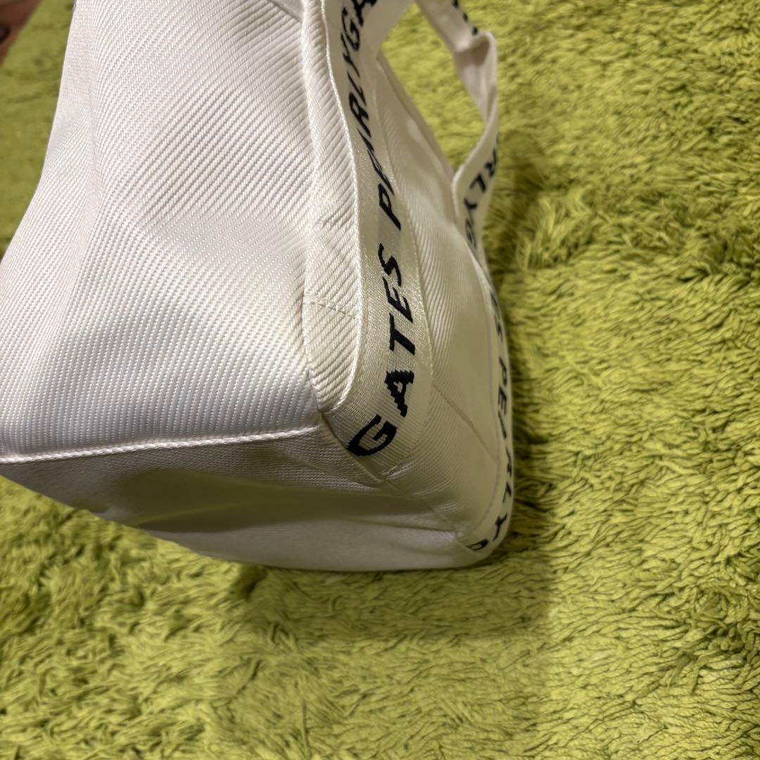 パーリーゲイツ PEARLYGATES カートバッグ ラウンドバッグ ホワイト系