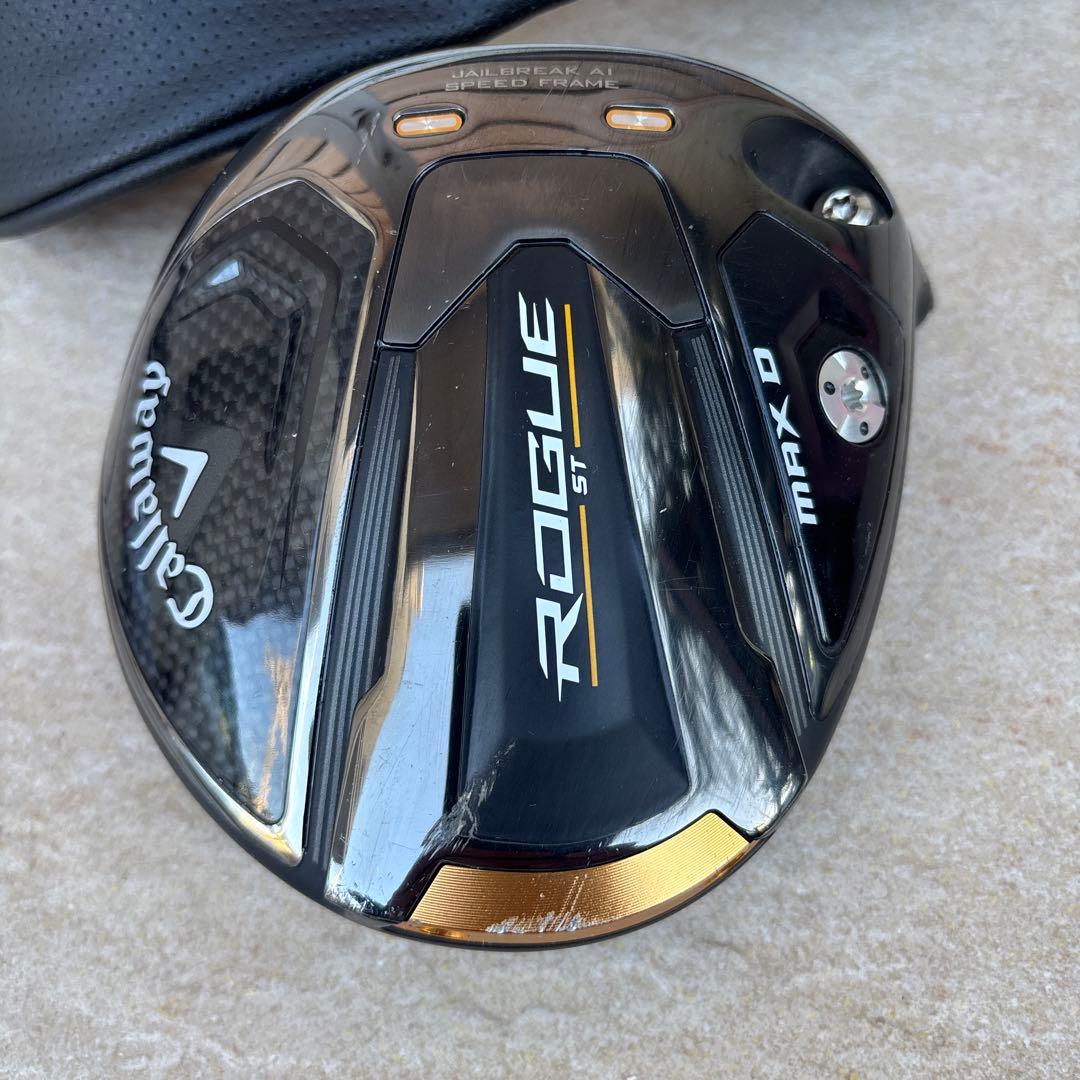 キャロウェイ　ローグST MAXDドライバー　10.5 ヘッドのみ