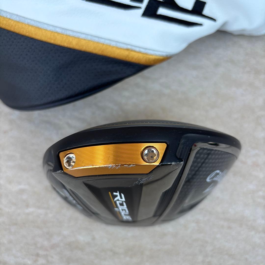 キャロウェイ　ローグST MAXDドライバー　10.5 ヘッドのみ