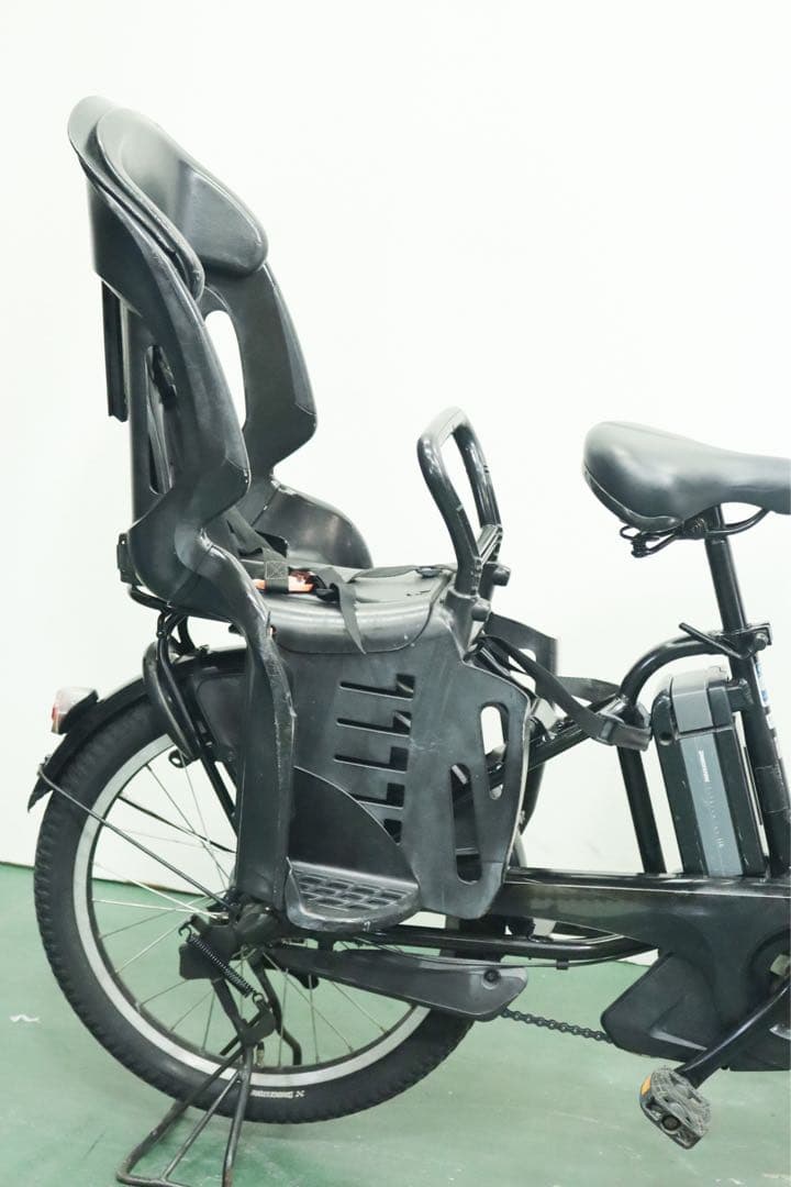 ヤマハ電動アシスト自転車　★ 8.9AH ★ １ヶ月保証★完成車　子供のせ