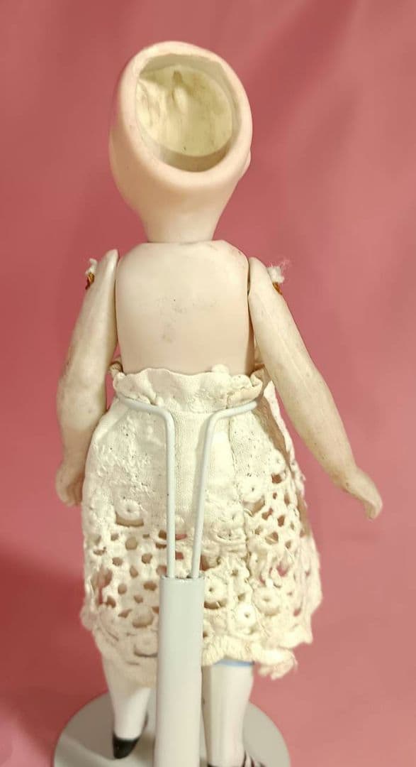 アンティークビスクドール　フレンチミニョネット