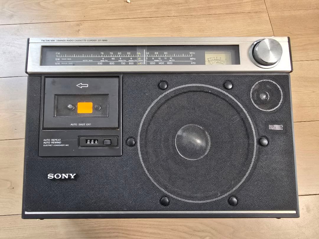 SONY CF-1990 ラジカセ