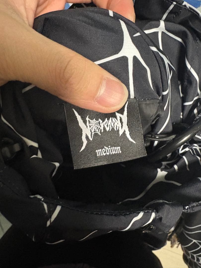 NOREMID ノーリミッド スパイダーナイロンジャケット ケンタウロス健太