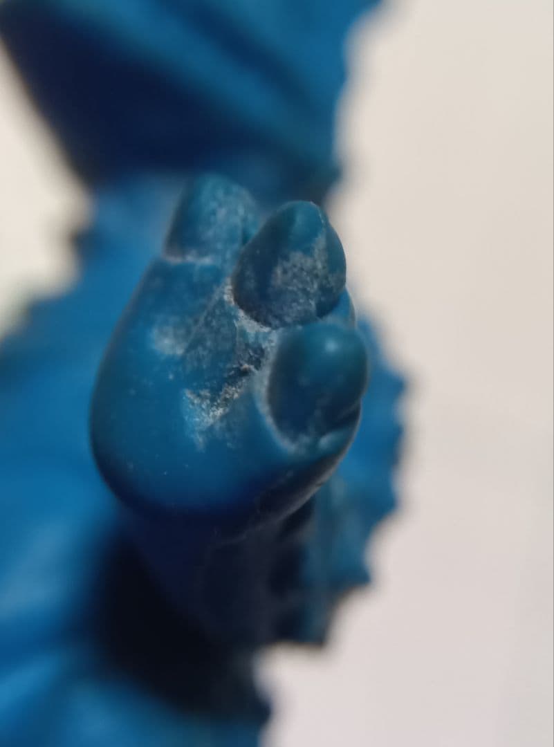 怪獣　消しゴム　ピーター　難有り　フィギュア　昭和　レトロ　円谷