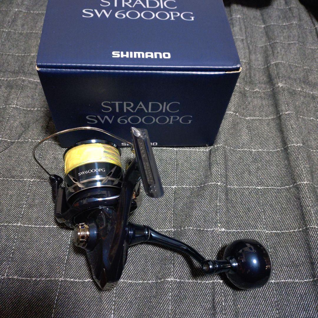 シマノ　24ストラディックSW 6000PG