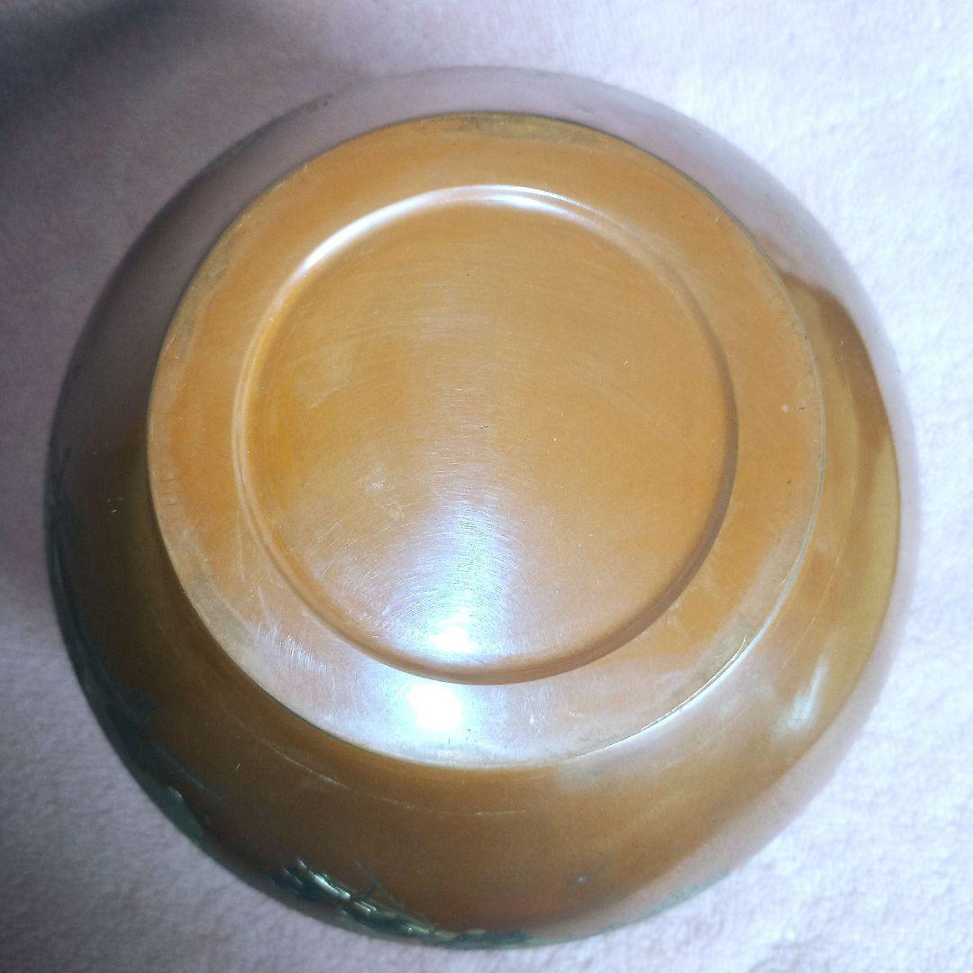 有美 刻 壺 花瓶 梅 牡丹 百合 薔薇 水仙 金属工芸 骨董品 古美術