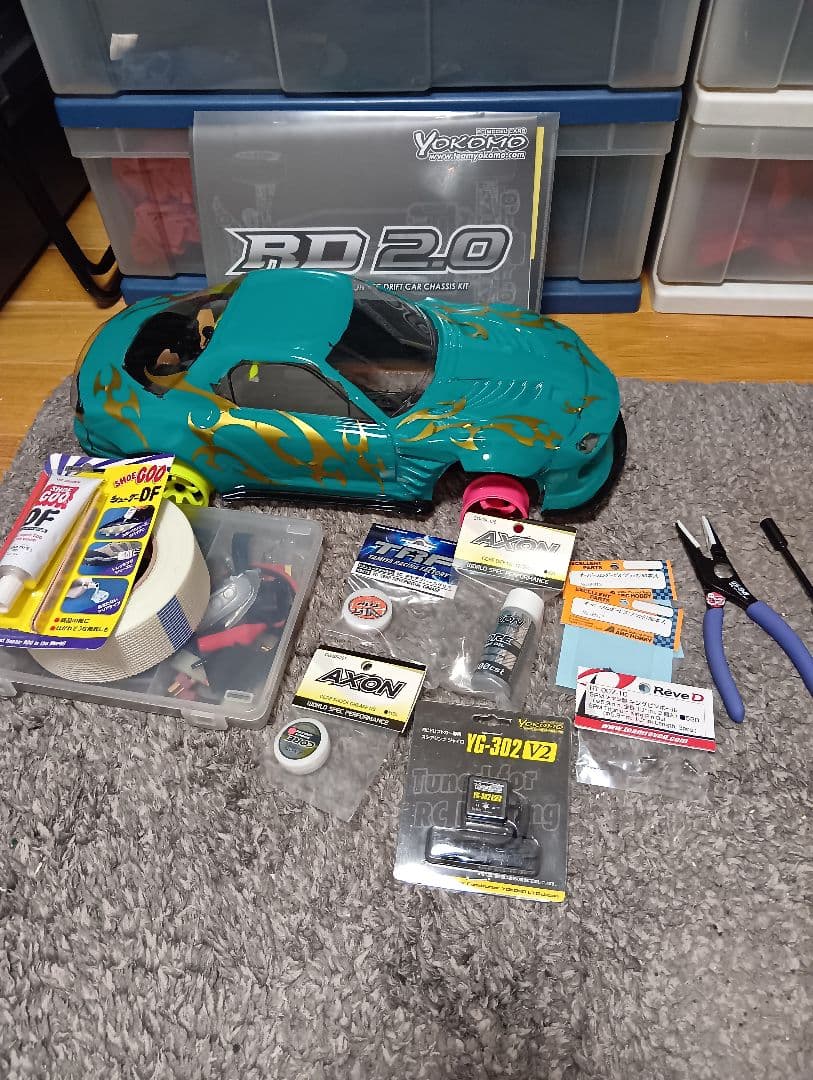 ヨコモ　RD2.0シャーシ