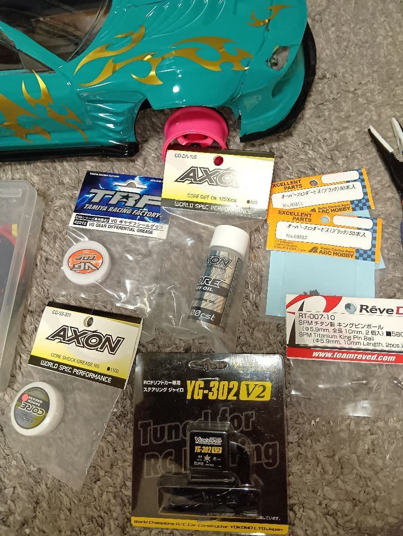 ヨコモ　RD2.0シャーシ