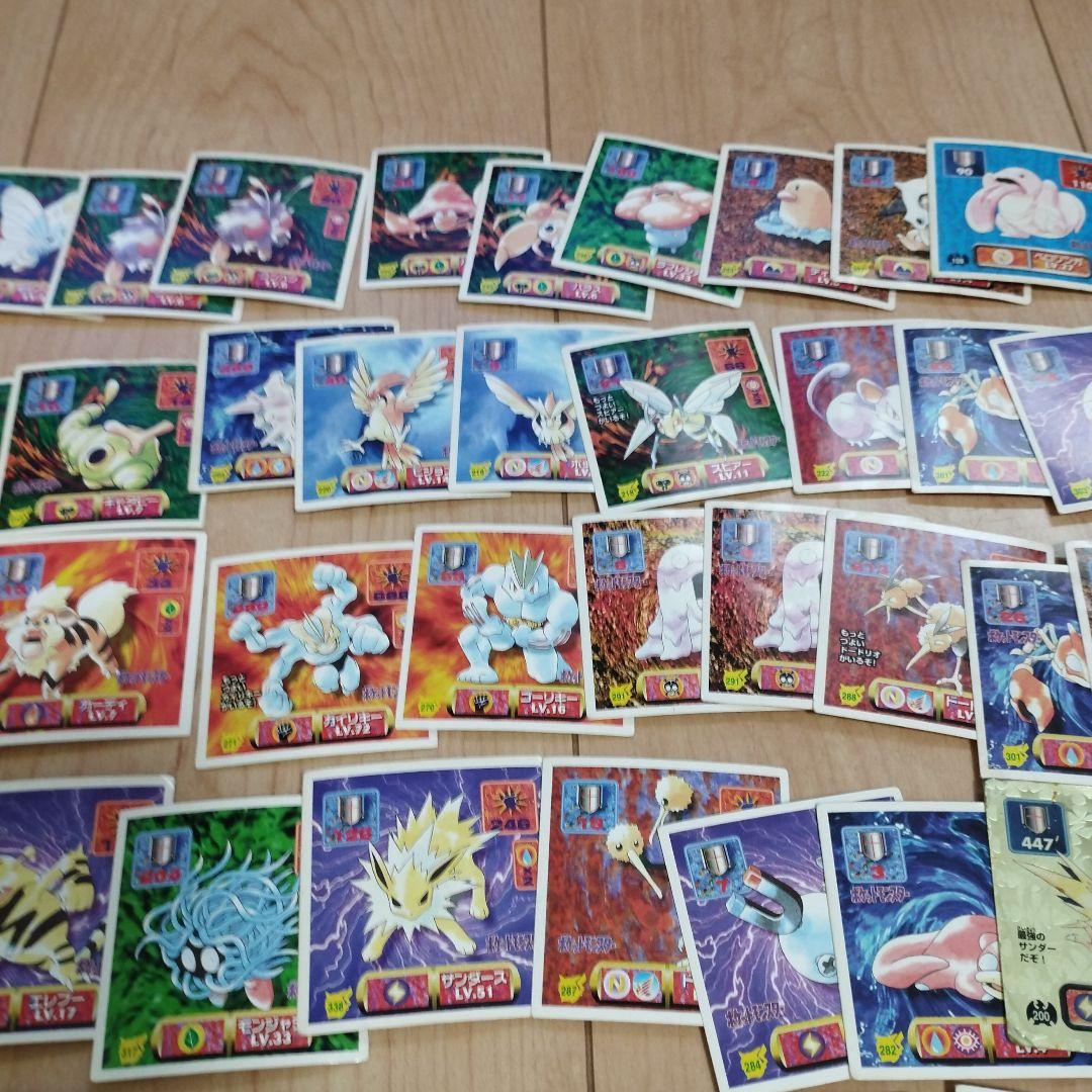 希少　ポケモン　シール列伝　シールケース　まとめ売り