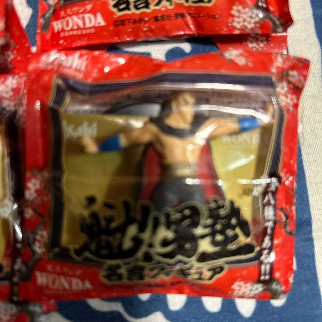 フィギュア　男塾名言　フィギュア　８個/ WOＮＤA