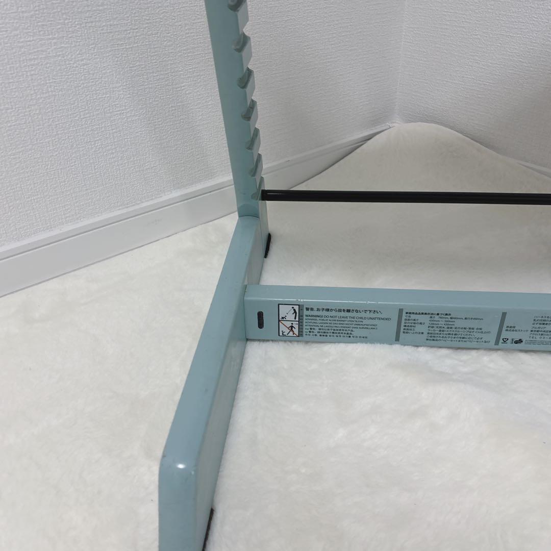 人気色 ストッケ トリップトラップ アクアブルー S/N6