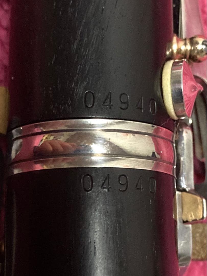 ヤマハ クラリネット SEV-Fモデル　藤井一男氏選定品