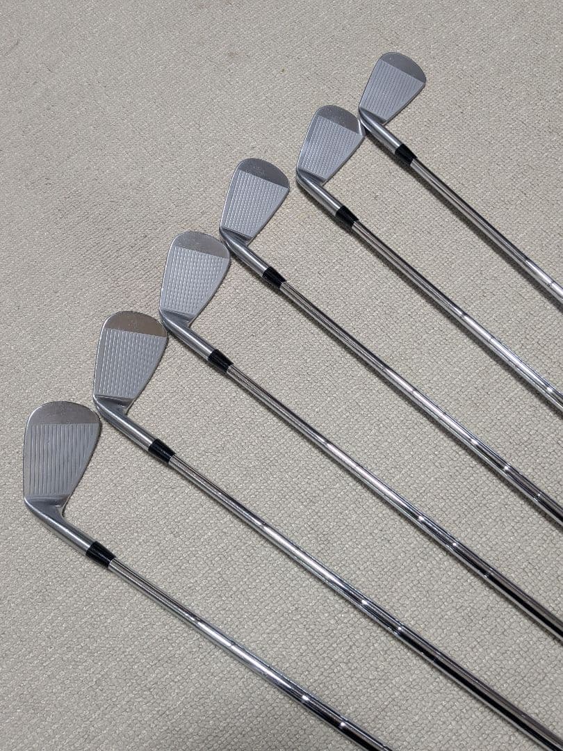 YAMAHA RMX116 アイアンセット 6本 スチールシャフト