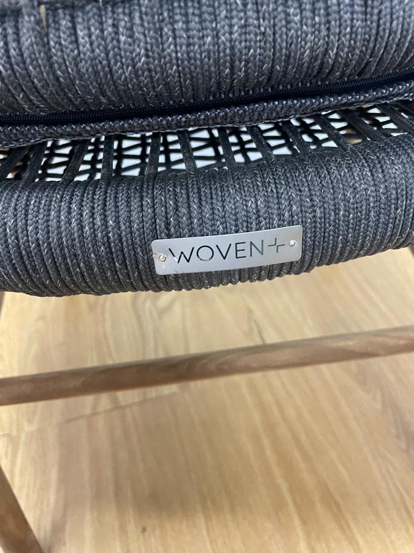 K♦1028 オリバー WOVEN+ アウトドアチェア S・CU-E598・AC