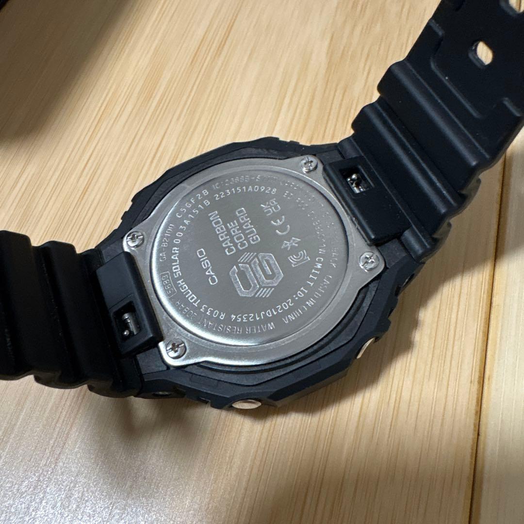 時計 G-SHOCK GA-B2100-1AJF