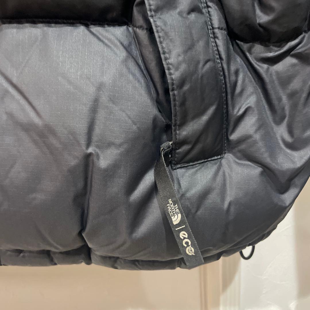 THE NORTH FACE エコヌプシダウンジャケット ブラック ビッグサイズ
