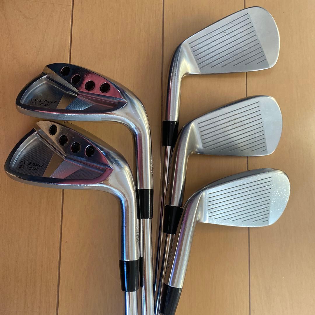 m*u様 AXIS GOLF Z2 CBI アイアンセット6〜9、P