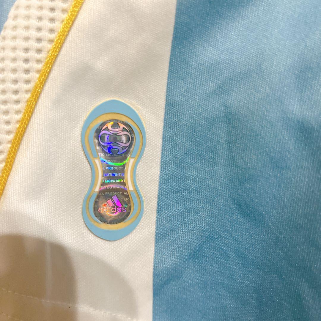 アルゼンチン代表 メッシ 19 ユニホーム ワールドカップ オーセンティック