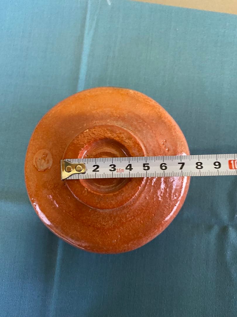 【本日限定】茶道具/赤楽茶碗』池田退輔 作品 本間焼