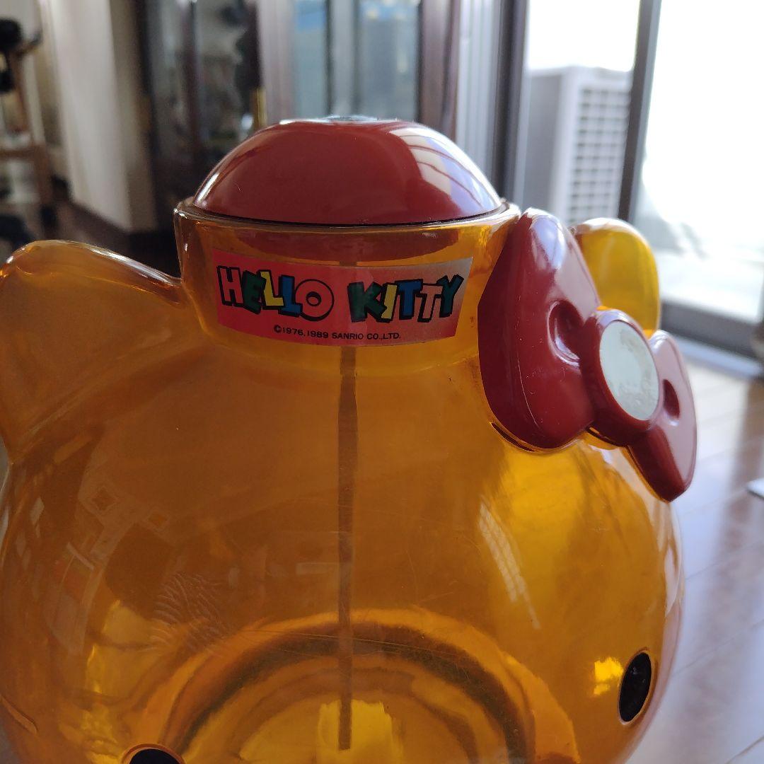 ハローキティ ガチャガチャ ガムボールマシン