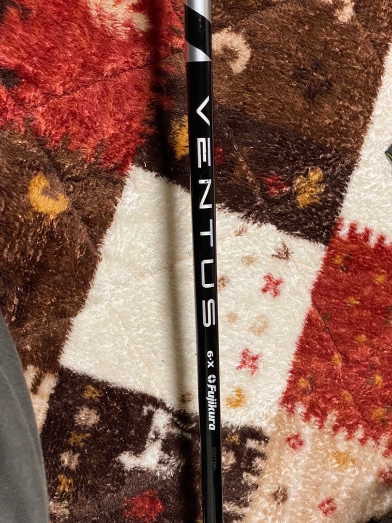 VENTUS BLACK 6X Pingスリーブ