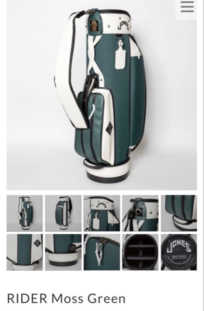 JONES キャディバッグ