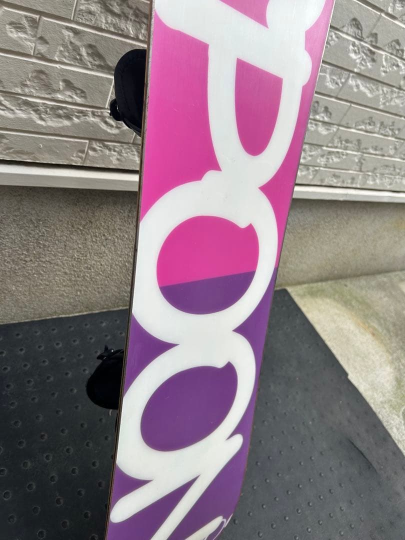 1回使用品 スノーボード2点セット spoon 98cm CSB キッズ 子供