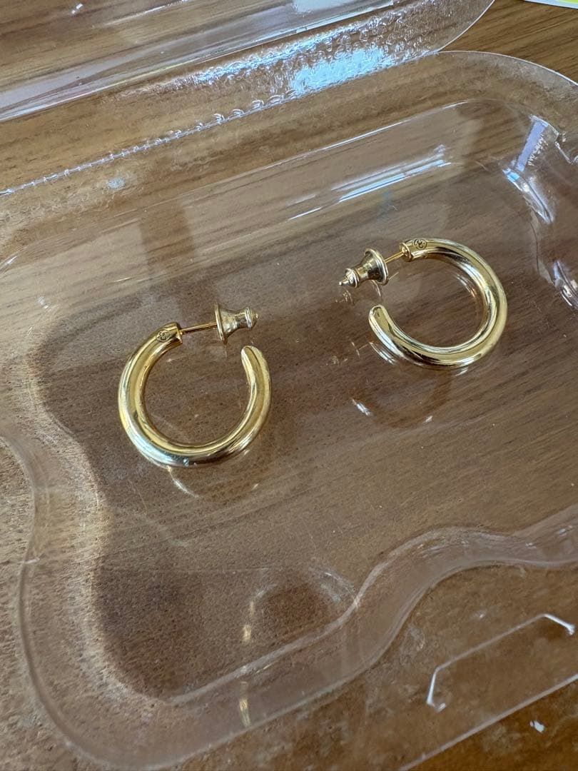 CAREERING PLACEBO 501 ゴールドピアス 山下智久着用