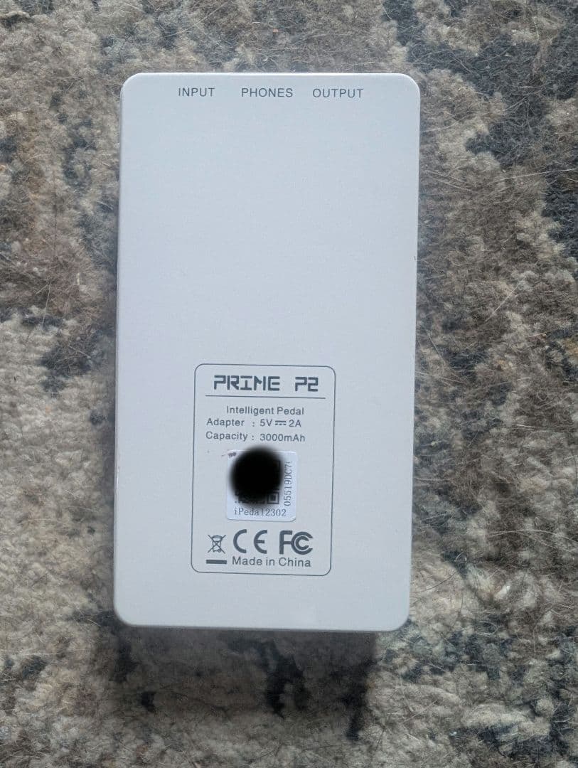 ギター Mooer Prime P2 white